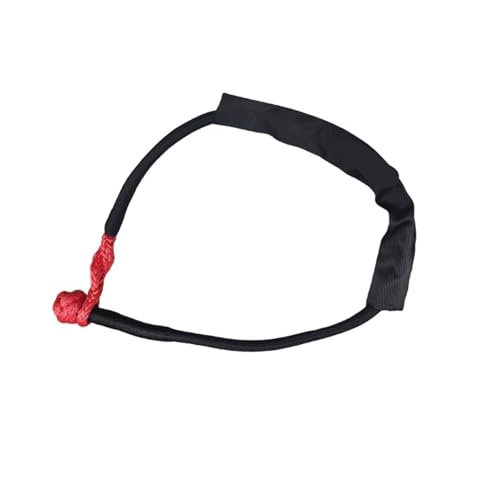 Manille Souple Treuil à Manille Souple synthétique 20T 38 000 LB, édition étendue, résistance à la Rupture, for véhicule de récupération Jeep Sailing ATV UTV SUV Manille Synthétique