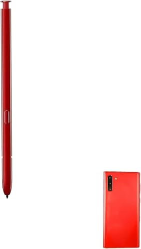 Stylet de Rechange pour Samsung Galaxy Note 10 S Pen Galaxy Note 10 Stylet pour Samsung Galaxy Note 10+ Touch S Pen(sans Bluetooth),Rouge