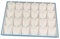 APLVFFZH Plateau à Bijoux, Plateau de présentation pour Colliers et pendentifs, étui de Rangement pour la Diffusion, D