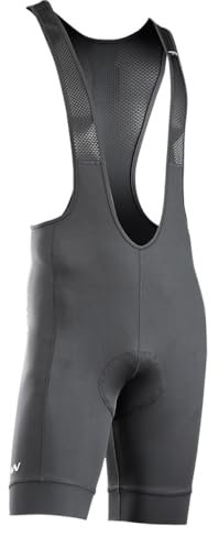 Northwave Active 2025 - Pantaloni corti da ciclismo, colore: Nero