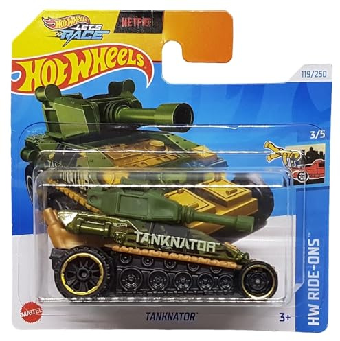 Hot Wheels Single Cars Tanknator HTC39
