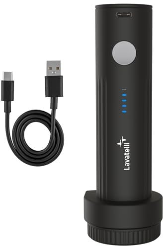 VAC-U-PUMP Pompe à Vide Portable USB-C pour Sac Sous Vide Vêtement Voyage | Aspirateur Compact Sans Fil | Pompe Aspirante pour Sac de Rangement sous Vide