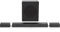 Hiwill 5.1CH Sound Bar for TV, Dolby Atmos, 6.5'' Wireless Subwoofer, 2 Wired Rear Speakers Surround Sound System, Home Theater Soundbars, Clear Dialogue, eArc/ARC/OPT/BT, HiElite A51Pro