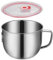 Séparateur de graisse pour sauce, séparateur de graisse en métal pour cuisine, bol de nouilles, séparateur de graisse de cuisine, séparateur de graisse de dinde, tasse de graisse de viande pour
