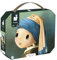 Janod - Puzzle 100 Teile Inspiriert von Vermeer - Puzzle 100 Teile Kinder - Lernspiel - Entwickelt Geduld und Fingerfertigkeit - FSC-Zertifiziert - Ab 6 Jahren, J02551