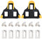 Calas de Bicicleta de Carretera, Antideslizantes Pedales de Bicicleta de Carretera,Compatibles con Shimano SPD-SL（SM-H11 Pedales de Calas, para Carreras de Bicicletas de Carretera