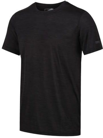 RENNER XXL Edition Herren Funktionsshirt mit UV Schutz Übergröße Farbe Schwarz, Größe 4XL