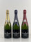 Moët & Chandon x Pharrell Williams Champagner Set, Brut Impérial, Limitierte Edition, 3 Flaschen à 0,75l, 12,5% Vol.