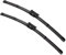Auto Limpiaparabrisas Para SEAT Para Toledo MK4 24 + 16 2011-2018 Escobillas De Limpiaparabrisas De Coche Ventana Delantera Limpiaparabrisas Escobillas(Left Steering)