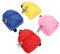 TOVINANNA 1 Satz Mini Rucksack Dekorativer Puppenrucksack Für Mini Häuser DIY Bastelprojekte Kindergarten Spielzeugaccessoires 4 Stück