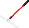 BESPORTBLE Poker Chip Collection Pole Stainless Rod Poker Chips Collecting Board Games Rake Chips Rake Rake Chip Rake Grabber Stick Rake Chips Tool Game Rake Red Plastic
