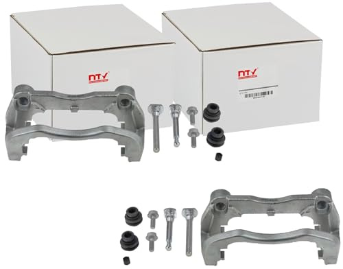2X NTY Bremssattel Halter Träger vorne | 2x Hzp-Ns-002A Kompatibel mit Qashqai I (J10, NJ10),Qashqai I Van (J10),X-Trail II (T31),X-Trail Van (T31)