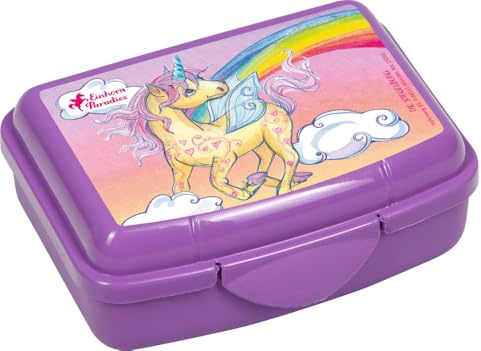 Die Spiegelburg - Mini-Snackbox - Einhorn-Paradies