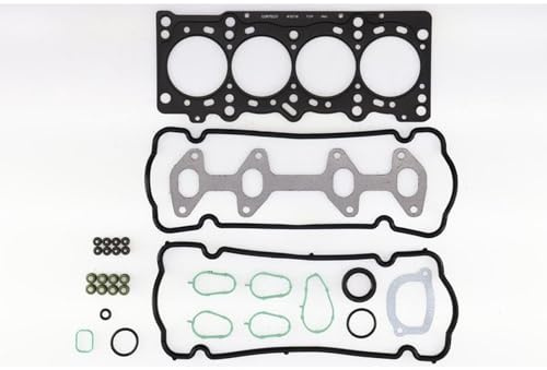Corteco 418611P Dichtungssatz, Zylinderkopf vorne | 418611P passend für Doblo Palio Panda Punto | 418