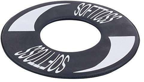 Vinex Wurfscheibe Soft TOSS - 23 cm - schwarz