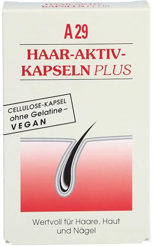 Å Haar Aktiv Kapseln Plus 30 St