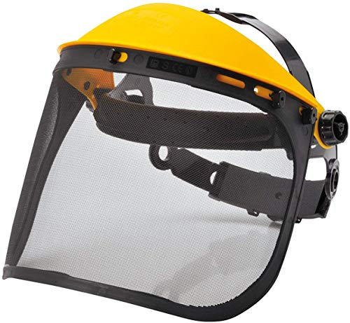 Portwest Browguard with Mesh Visor, Color: Black, Size: 20X40CM, PW93BKR