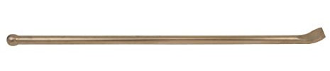 KS Tools 963.9749 BRONZEplus Brechstange mit Schneide und Kugel 2000 mm