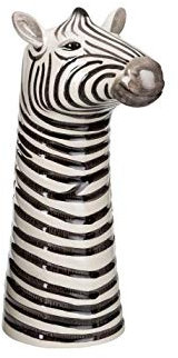 Quail Ceramics - Zebra Flower Vase - Large
