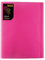 Idena 13861 - Sichtbuch PP, DIN A4, 30 Hüllen, neon/pink
