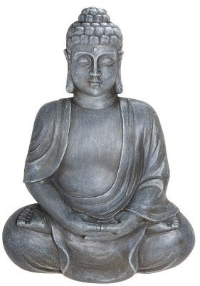Magnesia Wandrelief Buddha 3D Bild