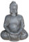 Magnesia Wandrelief Buddha 3D Bild
