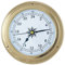 Sea-Club 24-Sunden-Uhr Nautik Messing Ø=15cm