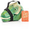 Suck UK Dinosaurier-Lunchbox für Kinder, Dinosaurier-Kopf, XXL Brotboxen und Essensboxen, Lunch-Behälter oder Jausenbox, Frühstücksdose, Dino-Lunchbox Brotdose für Kita, Kindergarten und Schule
