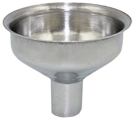 Bodhi2000 Mini entonnoir en acier inoxydable de 7 mm pour bouteille d'huile essentielle, flacons