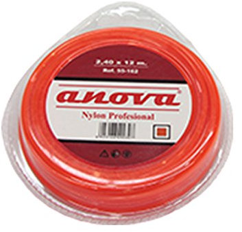 hilo nylkon desbrozadora redondo 3.00mmx51m