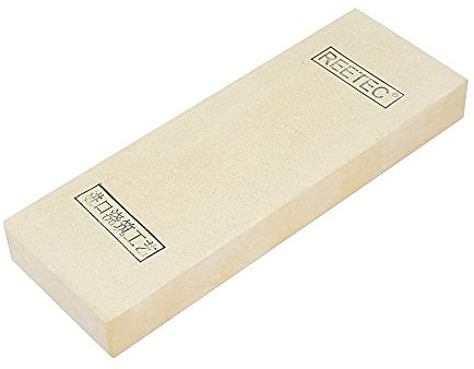 REETEC Messerschärfer #15000 mit Spiegel-Finish 210x75x25 Mm, Weiß