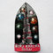 Kühlschrankmagnet, Motiv: Burj Khalifa Turm von Dubai, Souvenir, Heim- und Küchendekoration, Dubai Kühlschrankmagnet