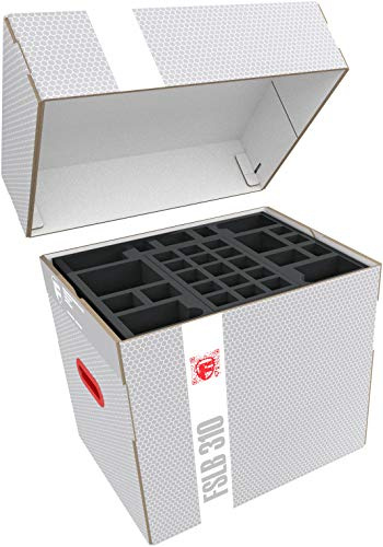 Feldherr Storage Box compatible with Resident Evil 2: The Board Game - Kickstarter Survivor Pledge