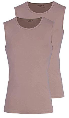Marvelis Body Fit T-Shirt Doppelpack V-Ausschnitt Haut Größe XL