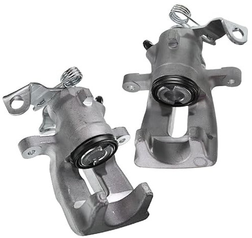 Frankberg 2x Bremssattel Bremszange Hinten Links Rechts Aluminium Kompatibel mit Astra G Caravan Astra G Coupe Astra G Cabriolet Meriva Zafira A MPV Replace# 93176085