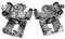Frankberg 2x Brake Caliper Disc Brake Rear Axle Left Right Compatible with Espace III JE0 Fuego 136 Laguna I 556/B56 Laguna I Grandtour K56 Replace# 6025308764