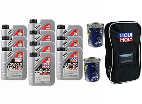 10L Motoröl Top Tec 4300 5W-30 2xMotor Doctor inkl. Tasche