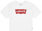 Levi's Lvg Light Bright Cropped Top Bambine e Ragazze, Bianca, 16 anni