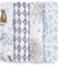 aden + anais Pucktücher, Decken aus 100% Baumwoll-Musselin für Neugeborene Mädchen & Jungen, Wickeltücher-Set für Säuglinge & Kleinkinder, Geschenke für Babys, 120x120cm, 4er-Pack, Jungle