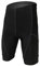 YFPICO Kinder Fahrrad-Shorts/Rad-Hose Mit Innenhose/Mountainbike - Atmungsaktiv schnelltrocknend, Schwarz, 152/158