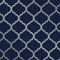 Crystal Trellis Wallpaper Blue/Silver Debona 8894