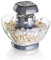 Joe & Seph's Gourmet Popcorn Maker | Electric air-popping popcorn machine, removable bowl, best air popcorn popper, fat free, low calorie snack, Grey