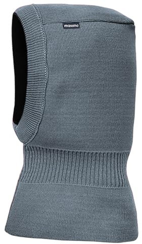 maximo MINI-Schlupfmütze, 2-farbig Reversible, Saisonfarben Made in Germany Merino