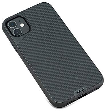 Mous for iPhone 11 Case - Limitless 3.0 - Carbon Fibre - Protective iPhone 11 Case - Shockproof Phone Cover