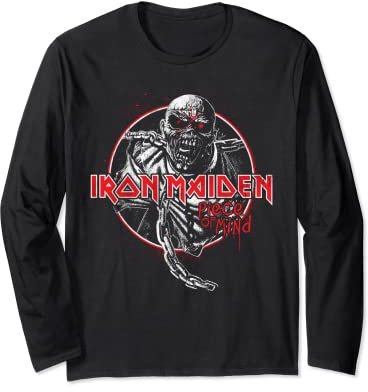 Iron Maiden - Legacy Collection Piece of Mind Long Sleeve T-Shirt