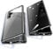Jonwelsy Anti Peeping Case for Samsung Galaxy S22 Ultra, 360 Degree Front and Back Privacy Tempered Glass Cover, Anti SPY Screen, Anti Peep Magnetic Adsorption Metal Bumper for S22 Ultra (Black)