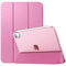TwoStop Para Apple iPad Mini 6 Generación Funda 2021-8.3 Pulgadas - Cubierta magnética Inteligente - Encendido/Apagado automático - Lápiz de Soporte - Mini 6.° Modelo No. A2567 / A2568 / A2569 (Rosa)