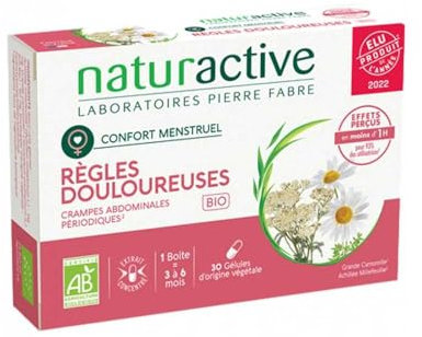 Naturactive Règles Douloureuses Bio 30 Gélules