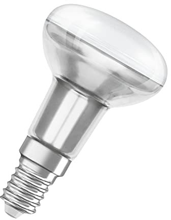 Osram Superstar dimmbare LED-Lampe mit besonders hoher Farbwiedergabe (CRI90) für E14-Sockel, klares Glas,Kaltweiß (4000K), 345 Lumen, Ersatz für herkömmliche 60W-Leuchtmittel, dimmbar, 1-er Pack
