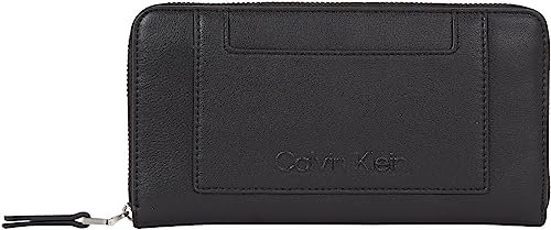 Calvin Klein CK Set Zip Around Wallet L CK Black